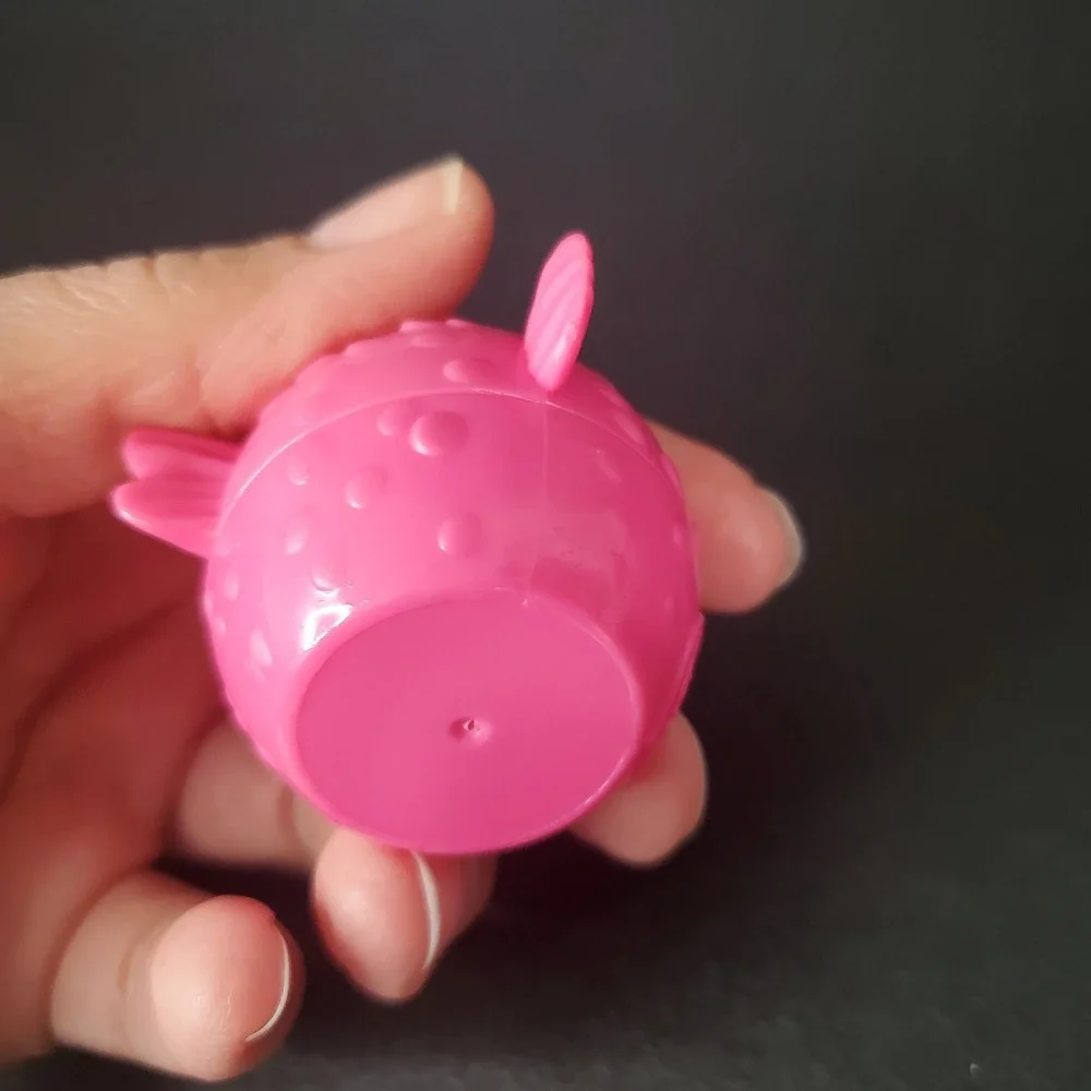 FurReal Friends Pet Replacement Pink Fish Shaped Bottle‎ Cat Little Big Paws